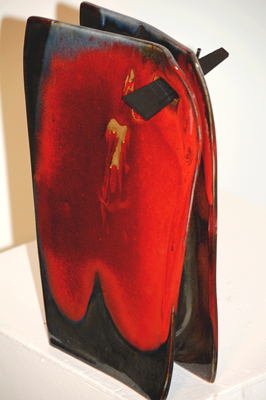 Sculpture, céramiste, céramique, poterie, terre, grès, porcelaine, Raku, Royan, Saint Augustin, Charente Maritime