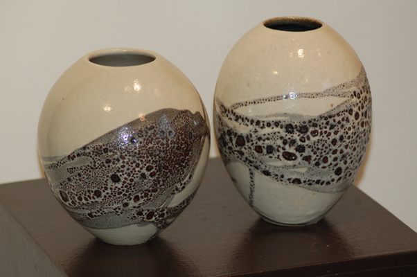 Sculpture, céramiste, céramique, poterie, terre, grès, porcelaine, Raku, Royan, Saint Augustin, Charente Maritime