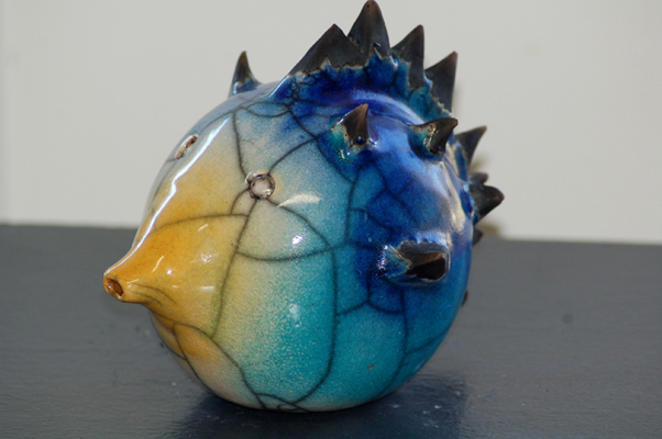 Sculpture, céramiste, céramique, poterie, terre, grès, porcelaine, Raku, Royan, Saint Augustin, Charente Maritime