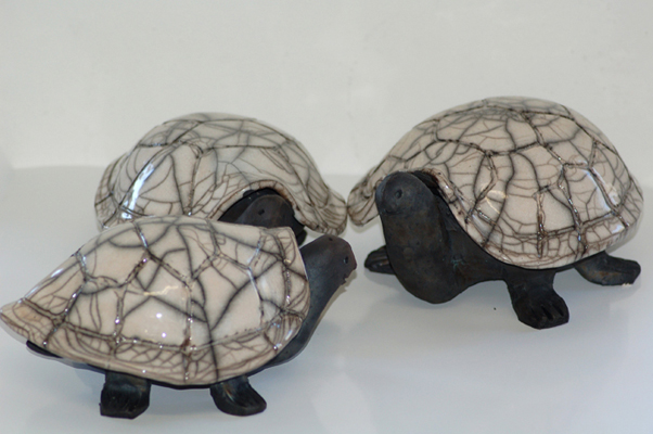 Sculpture, céramiste, céramique, poterie, terre, grès, porcelaine, Raku, Royan, Saint Augustin, Charente Maritime