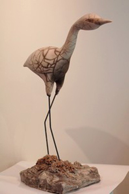 Sculpture, céramiste, céramique, poterie, terre, grès, porcelaine, Raku, Royan, Saint Augustin, Charente Maritime