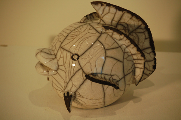 Sculpture, céramiste, céramique, poterie, terre, grès, porcelaine, Raku, Royan, Saint Augustin, Charente Maritime