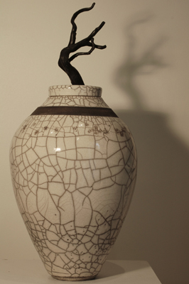 Sculpture, céramiste, céramique, poterie, terre, grès, porcelaine, Raku, Royan, Saint Augustin, Charente Maritime