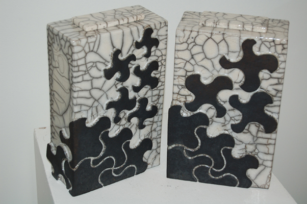 Sculpture, céramiste, céramique, poterie, terre, grès, porcelaine, Raku, Royan, Saint Augustin, Charente Maritime