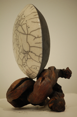 Sculpture, céramiste, céramique, poterie, terre, grès, porcelaine, Raku, Royan, Saint Augustin, Charente Maritime