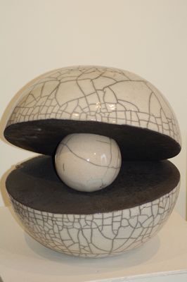 Sculpture, céramiste, céramique, poterie, terre, grès, porcelaine, Raku, Royan, Saint Augustin, Charente Maritime