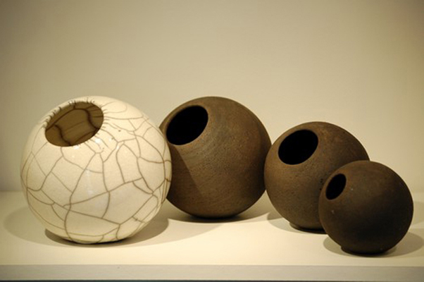 Sculpture, céramiste, céramique, poterie, terre, grès, porcelaine, Raku, Royan, Saint Augustin, Charente Maritime