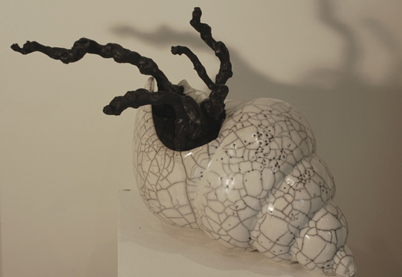 Sculpture, céramiste, céramique, poterie, terre, grès, porcelaine, Raku, Royan, Saint Augustin, Charente Maritime