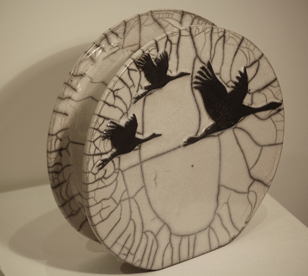 Sculpture, céramiste, céramique, poterie, terre, grès, porcelaine, Raku, Royan, Saint Augustin, Charente Maritime