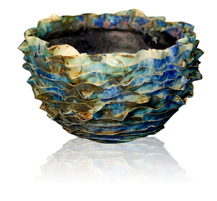 Sculpture, céramiste, céramique, poterie, terre, grès, porcelaine, Raku, Royan, Saint Augustin, Charente Maritime
