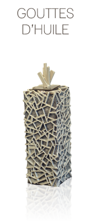 huile - Sculpture, céramiste, céramique, poterie, terre, grès, porcelaine, Raku, Royan, Saint Augustin, Charente Maritime